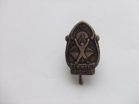 Herdenking 5 mei 1945-1965